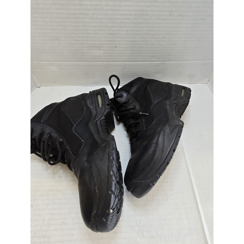 Magnum Womens Viper Pro 8.0 + Leather Waterproof Uniform Safety‎ Boots Black